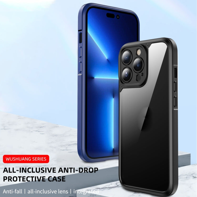 For iPhone 12 Pro iPAKY Shockproof PC + TPU Protective Phone Case