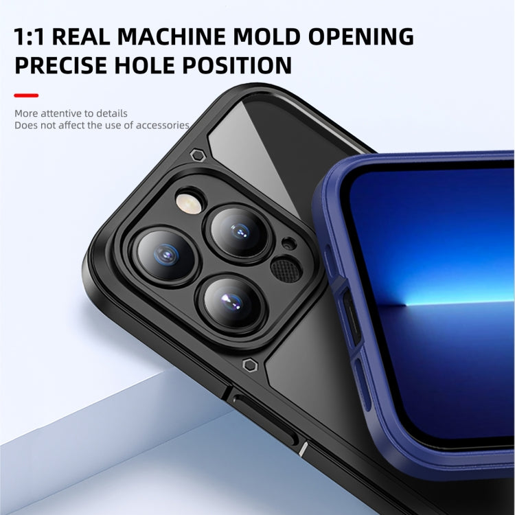 For iPhone 12 Pro iPAKY Shockproof PC + TPU Protective Phone Case