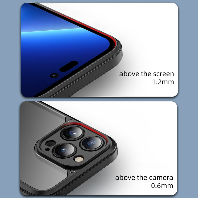 For iPhone 12 Pro iPAKY Shockproof PC + TPU Protective Phone Case