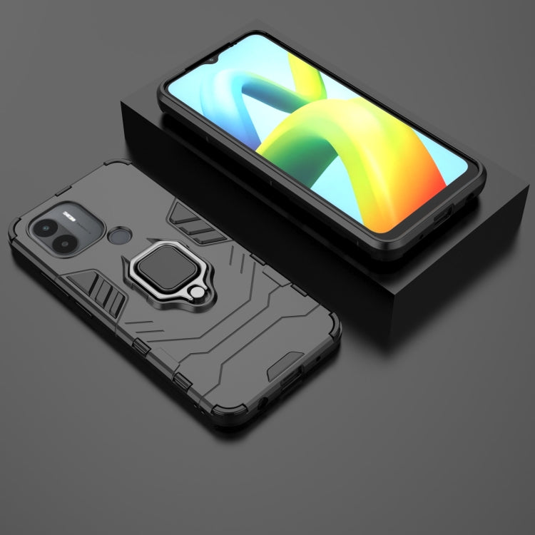 For Xiaomi Redmi A1+ Magnetic Ring Holder PC + TPU Phone Case