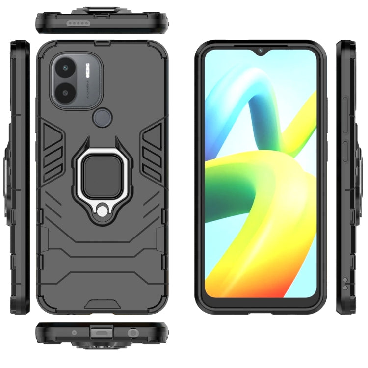 For Xiaomi Redmi A1+ Magnetic Ring Holder PC + TPU Phone Case