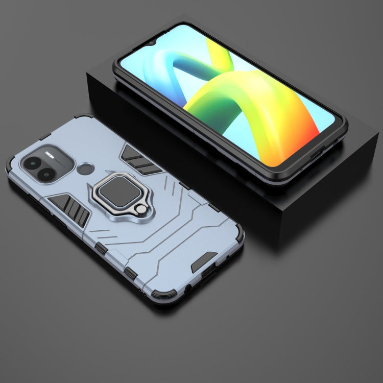 For Xiaomi Redmi A1+ Magnetic Ring Holder PC + TPU Phone Case