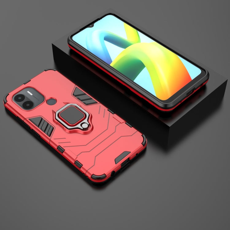 For Xiaomi Redmi A1+ Magnetic Ring Holder PC + TPU Phone Case