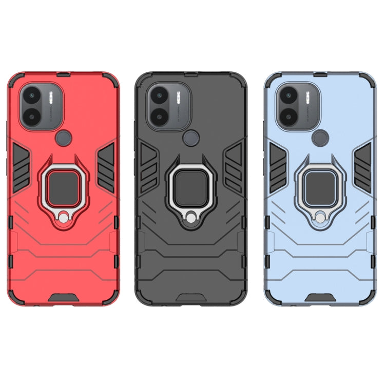 For Xiaomi Redmi A1+ Magnetic Ring Holder PC + TPU Phone Case