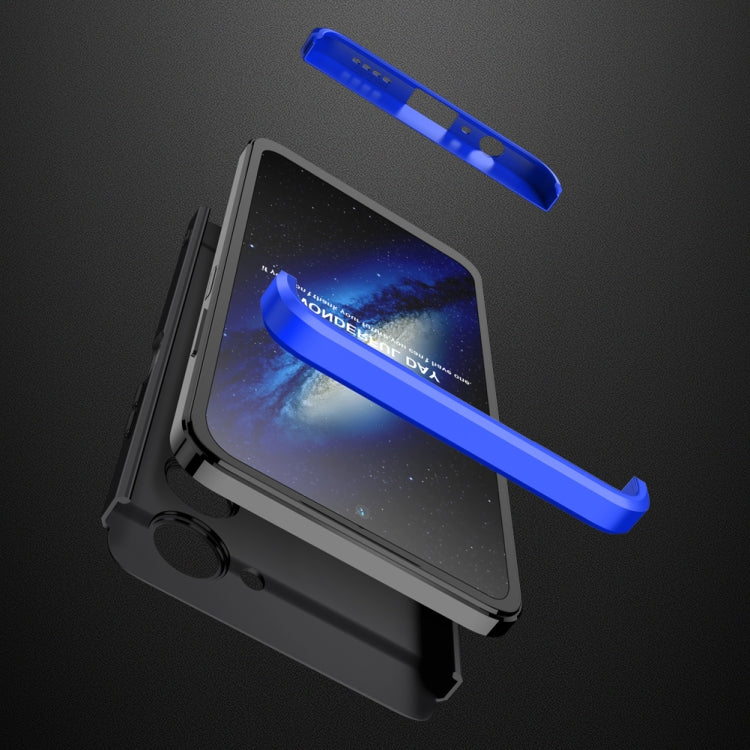 For Realme C33 GKK Three Stage Splicing Full Coverage PC Phone Case