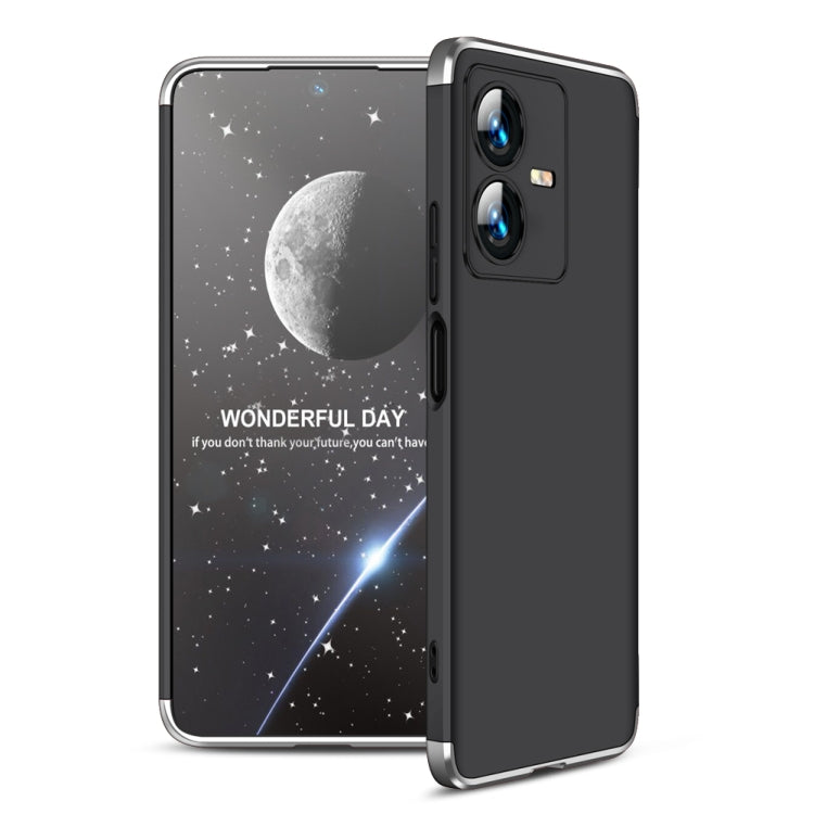 For vivo Y22 / Y22s GKK Three Stage Splicing Full Coverage PC Phone Case