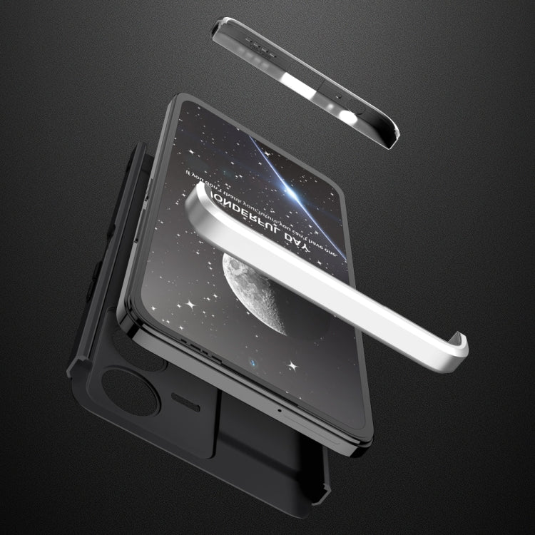 For vivo Y22 / Y22s GKK Three Stage Splicing Full Coverage PC Phone Case