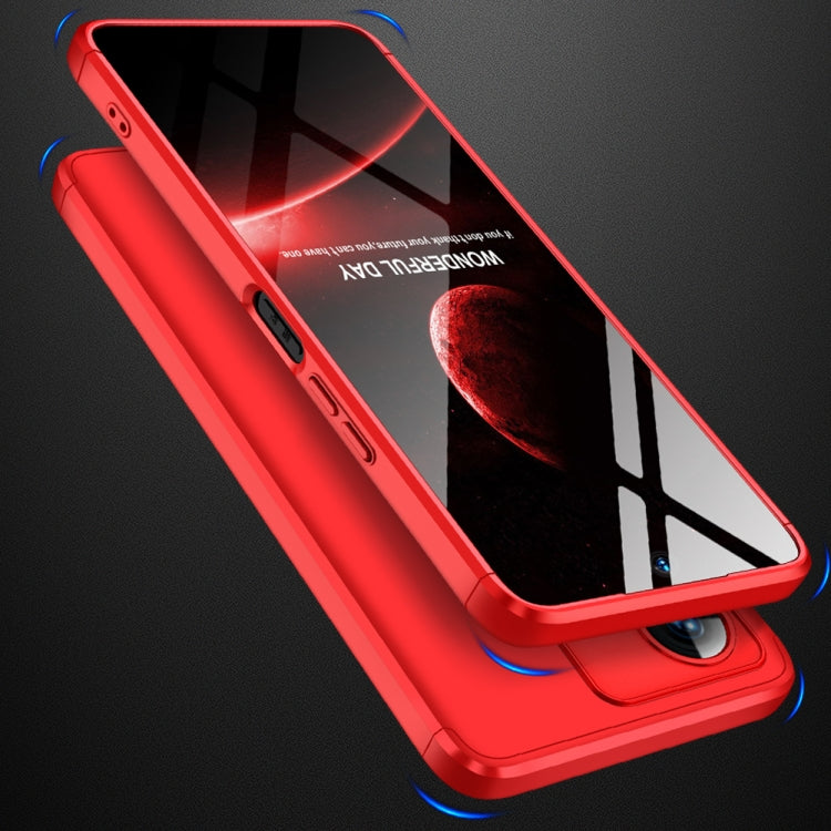 For vivo Y22 / Y22s GKK Three Stage Splicing Full Coverage PC Phone Case