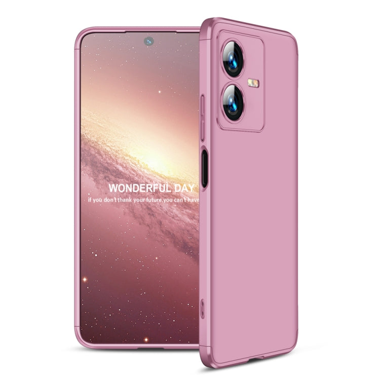 For vivo Y22 / Y22s GKK Three Stage Splicing Full Coverage PC Phone Case