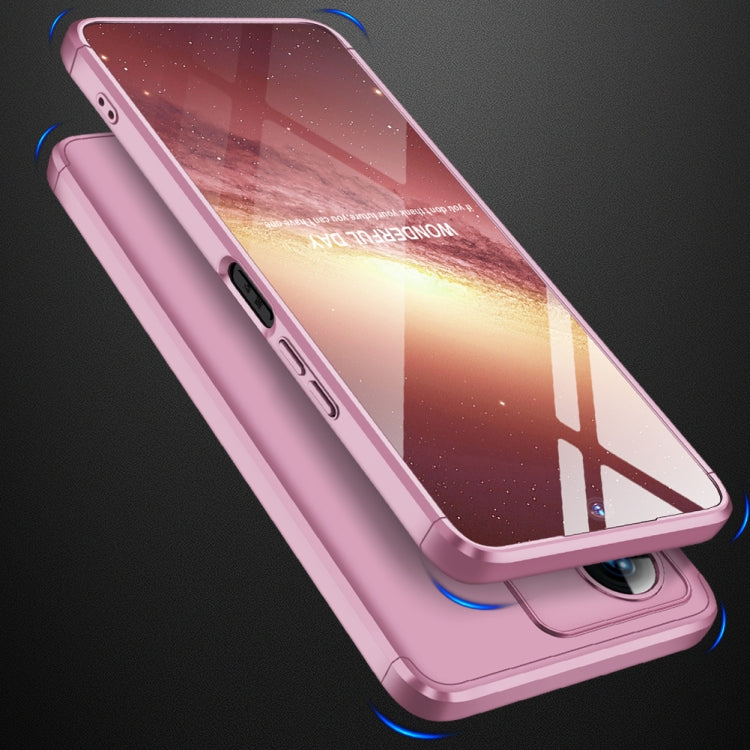 For vivo Y22 / Y22s GKK Three Stage Splicing Full Coverage PC Phone Case