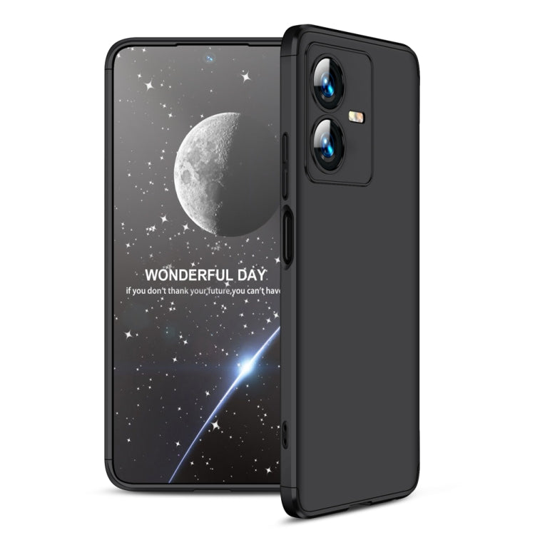 For vivo Y22 / Y22s GKK Three Stage Splicing Full Coverage PC Phone Case