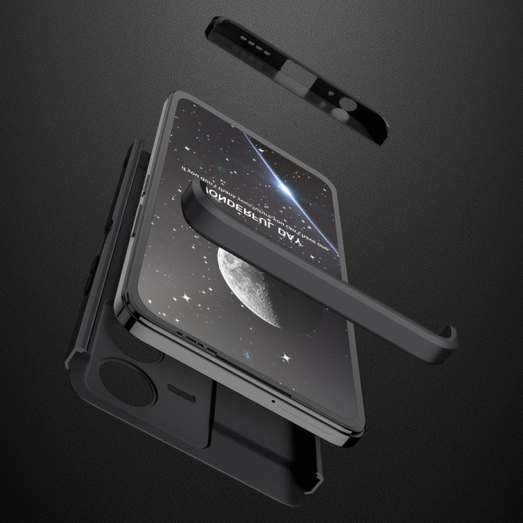 For vivo Y22 / Y22s GKK Three Stage Splicing Full Coverage PC Phone Case