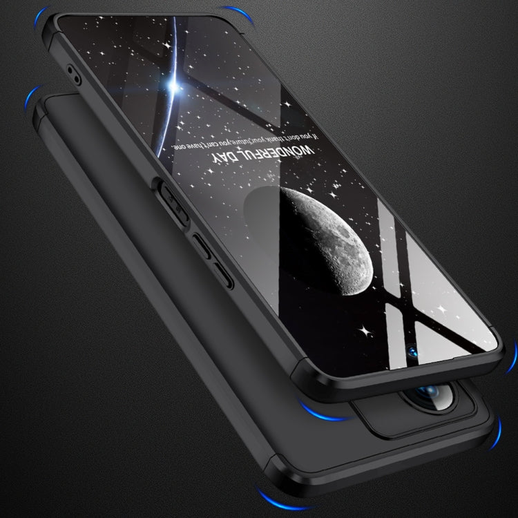 For vivo Y22 / Y22s GKK Three Stage Splicing Full Coverage PC Phone Case