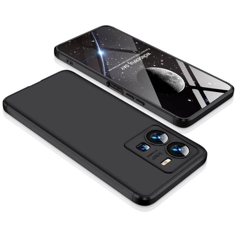 For vivo Y35 2022 GKK Three Stage Splicing Full Coverage PC Phone Case