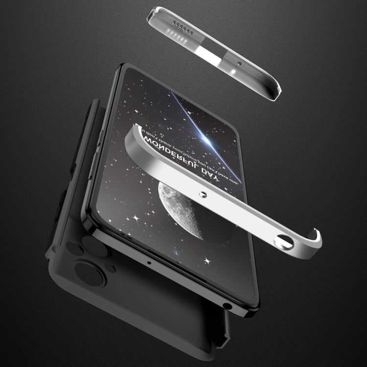 For Xiaomi Poco M5 GKK Three Stage Splicing Full Coverage PC Phone Case