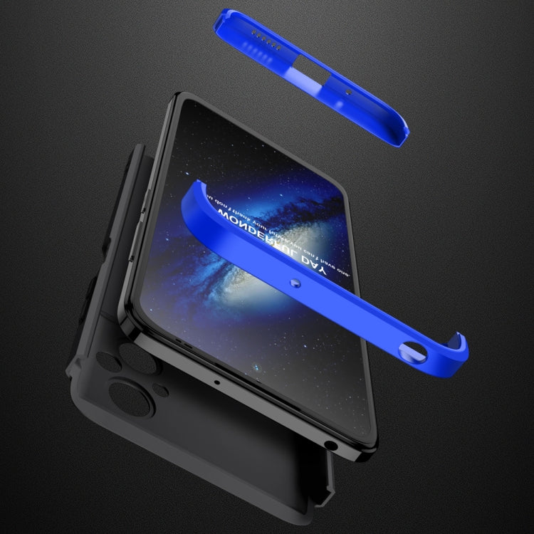 For Xiaomi Poco M5 GKK Three Stage Splicing Full Coverage PC Phone Case