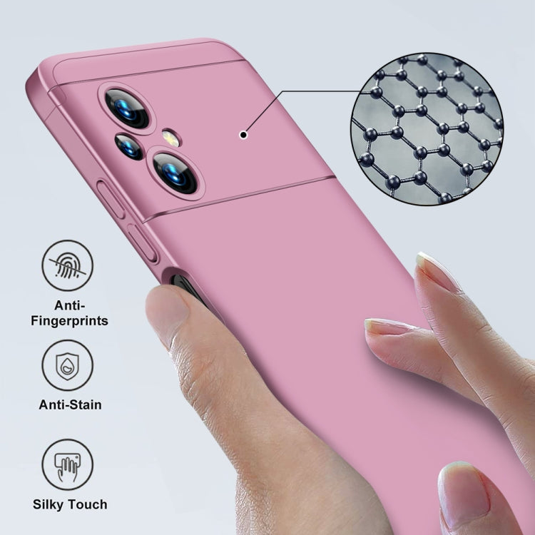 For Xiaomi Poco M5 GKK Three Stage Splicing Full Coverage PC Phone Case