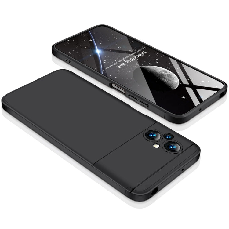 For Xiaomi Poco M5 GKK Three Stage Splicing Full Coverage PC Phone Case