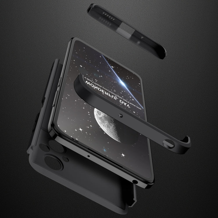 For Xiaomi Poco M5 GKK Three Stage Splicing Full Coverage PC Phone Case