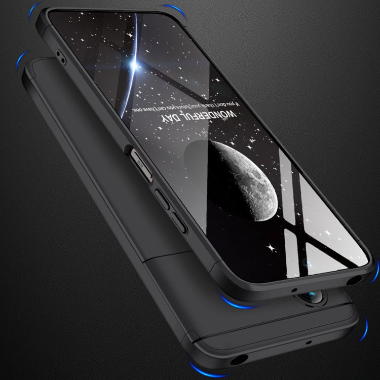 For Xiaomi Poco M5 GKK Three Stage Splicing Full Coverage PC Phone Case