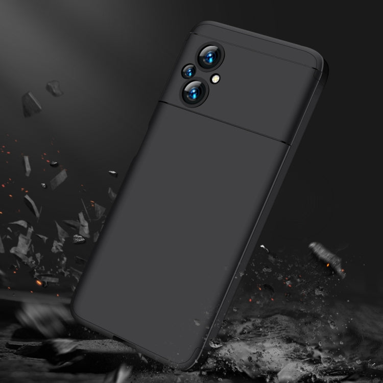 For Xiaomi Poco M5 GKK Three Stage Splicing Full Coverage PC Phone Case