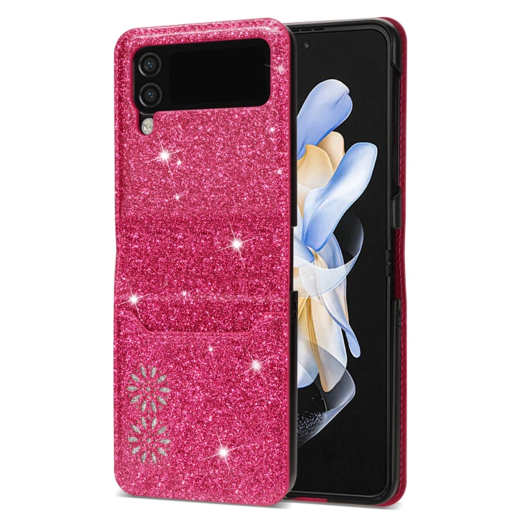 For Samsung Galaxy Z Flip3 5G Star Laser Engraving Folding Phone Case