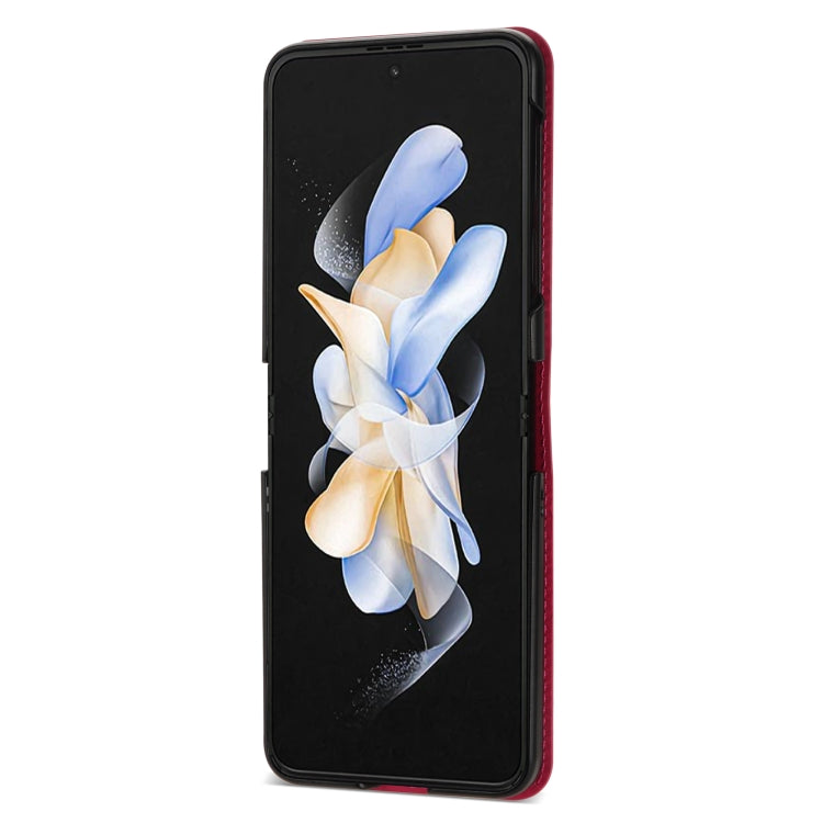 For Samsung Galaxy Z Flip3 5G Star Laser Engraving Folding Phone Case