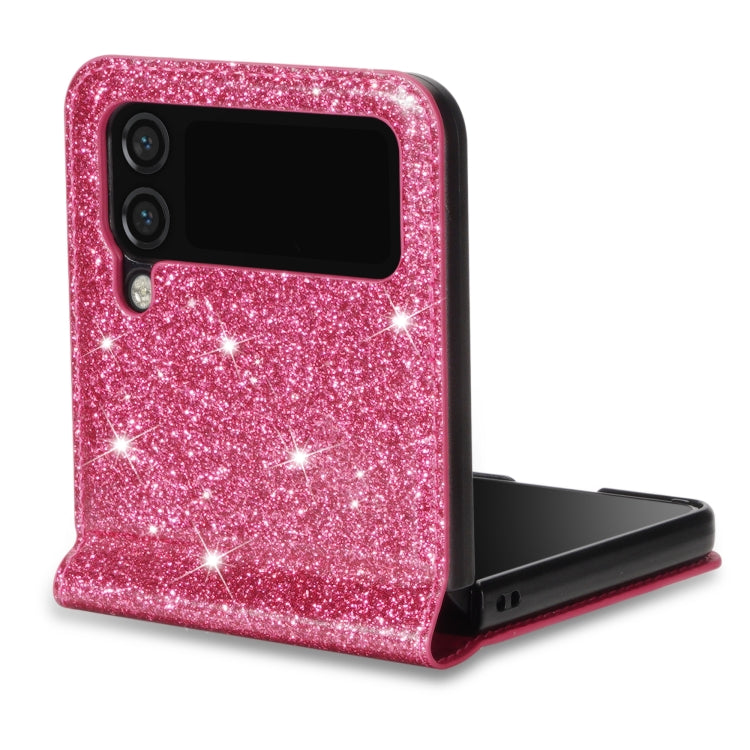 For Samsung Galaxy Z Flip3 5G Star Laser Engraving Folding Phone Case
