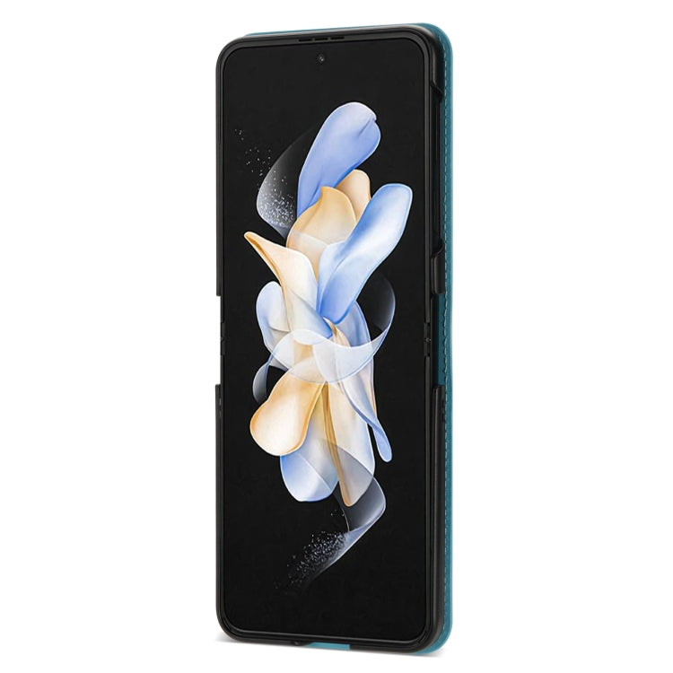 For Samsung Galaxy Z Flip4 Star Laser Engraving Folding Phone Case