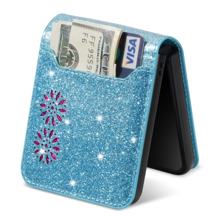 For Samsung Galaxy Z Flip4 Star Laser Engraving Folding Phone Case