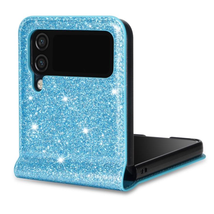 For Samsung Galaxy Z Flip4 Star Laser Engraving Folding Phone Case