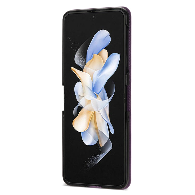 For Samsung Galaxy Z Flip4 Star Laser Engraving Folding Phone Case