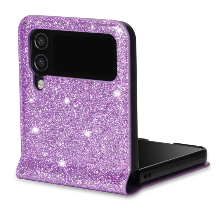 For Samsung Galaxy Z Flip4 Star Laser Engraving Folding Phone Case