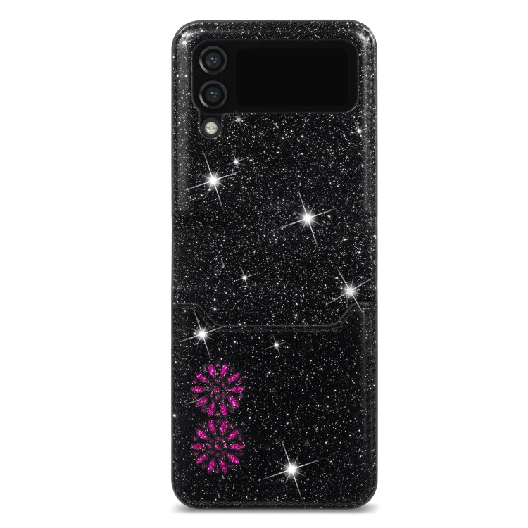 For Samsung Galaxy Z Flip4 Star Laser Engraving Folding Phone Case