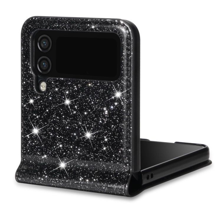 For Samsung Galaxy Z Flip4 Star Laser Engraving Folding Phone Case