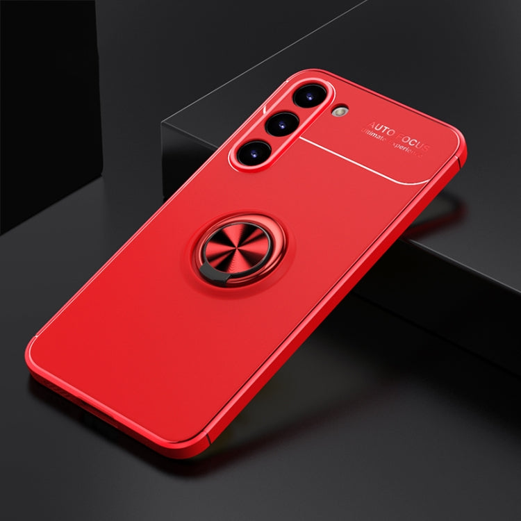 For Samsung Galaxy S23 5G Metal Ring Holder TPU Phone Case