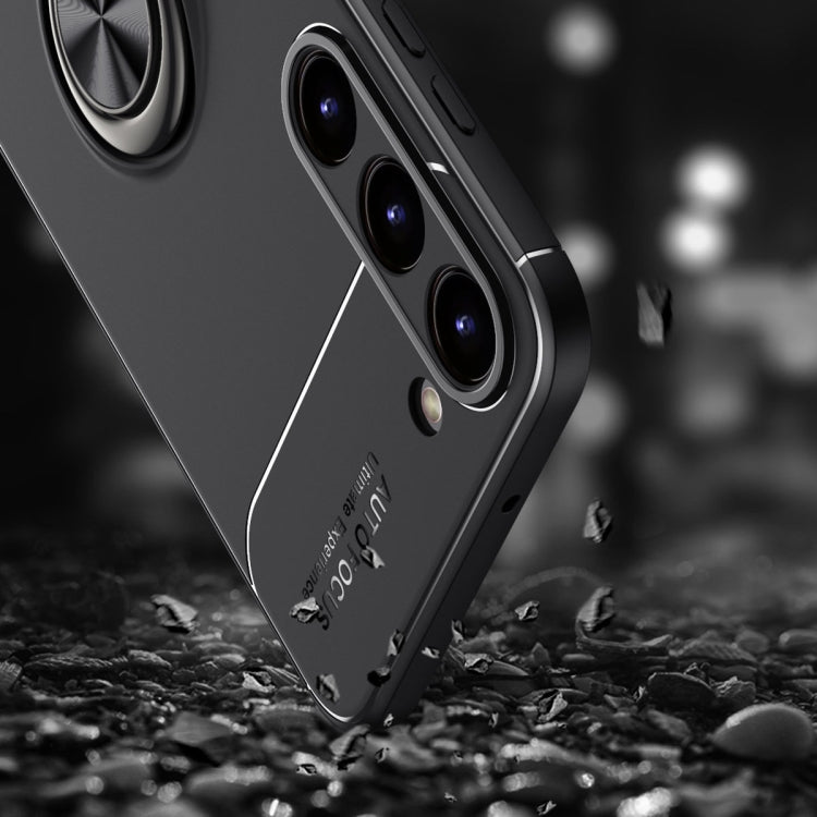 For Samsung Galaxy S23 5G Metal Ring Holder TPU Phone Case