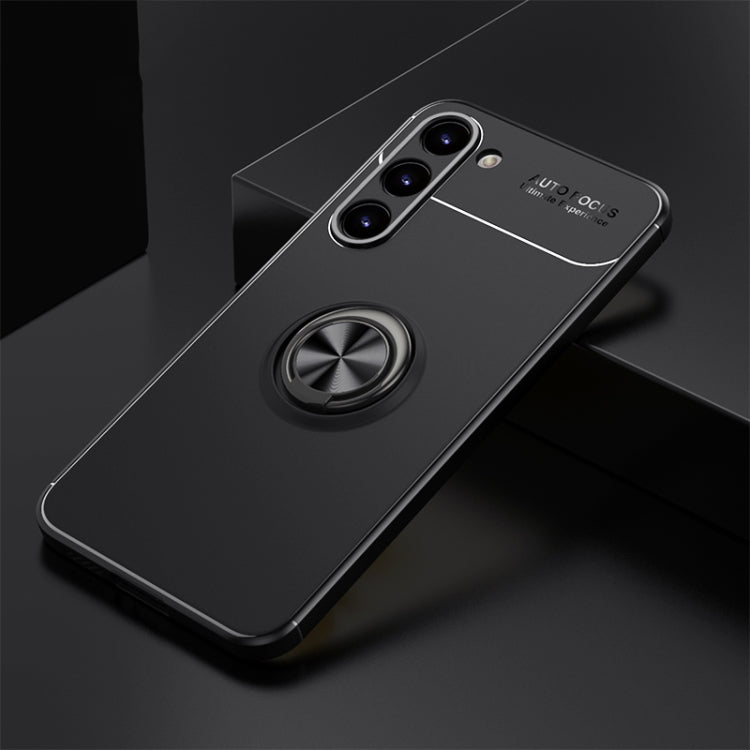 For Samsung Galaxy S23+ 5G Metal Ring Holder TPU Phone Case
