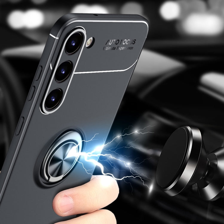 For Samsung Galaxy S23+ 5G Metal Ring Holder TPU Phone Case