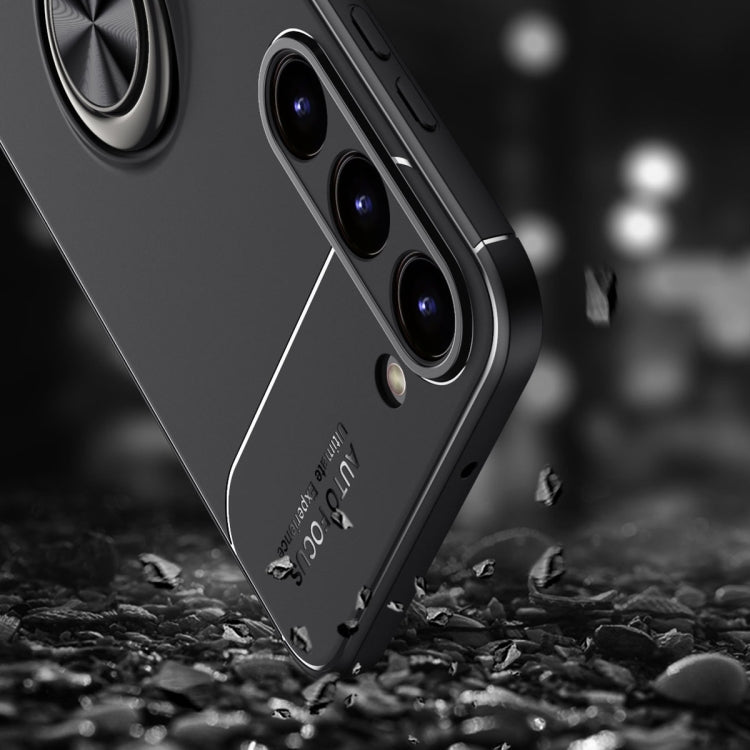 For Samsung Galaxy S23+ 5G Metal Ring Holder TPU Phone Case