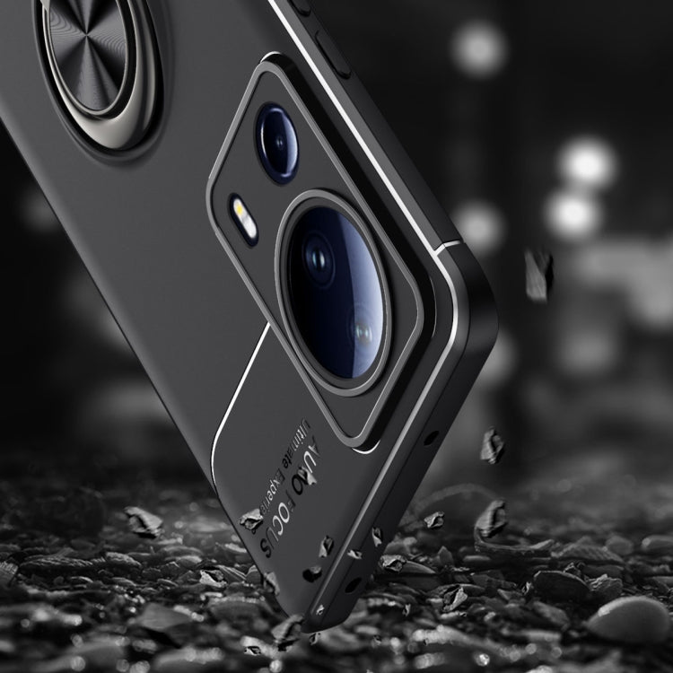 For Xiaomi Civi 2 Metal Ring Holder TPU Phone Case