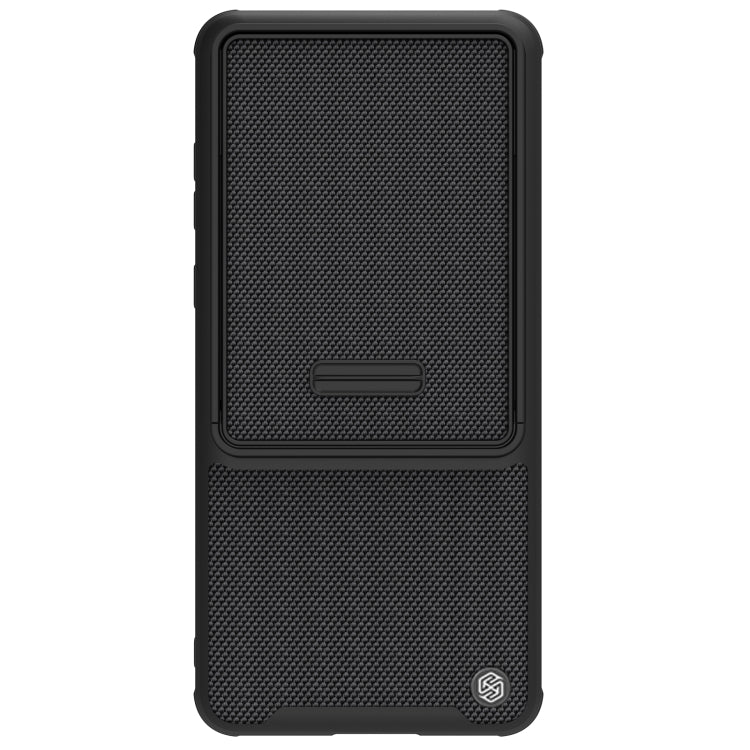 For Huawei Mate 50 Pro NILLKIN 3D Textured Camshield PC + TPU Phone Case