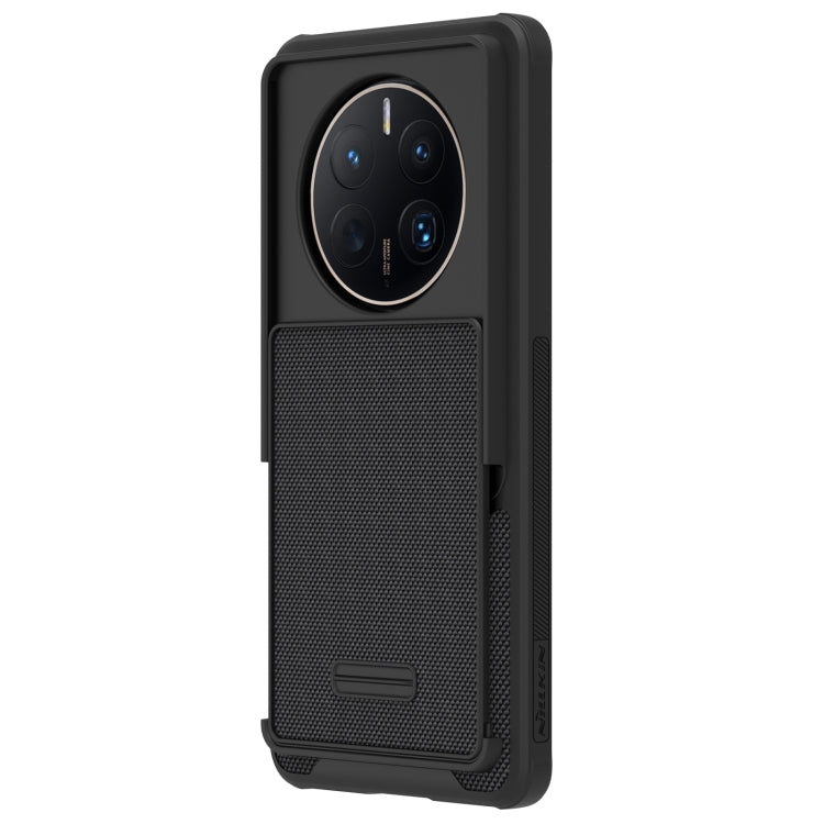 For Huawei Mate 50 Pro NILLKIN 3D Textured Camshield PC + TPU Phone Case