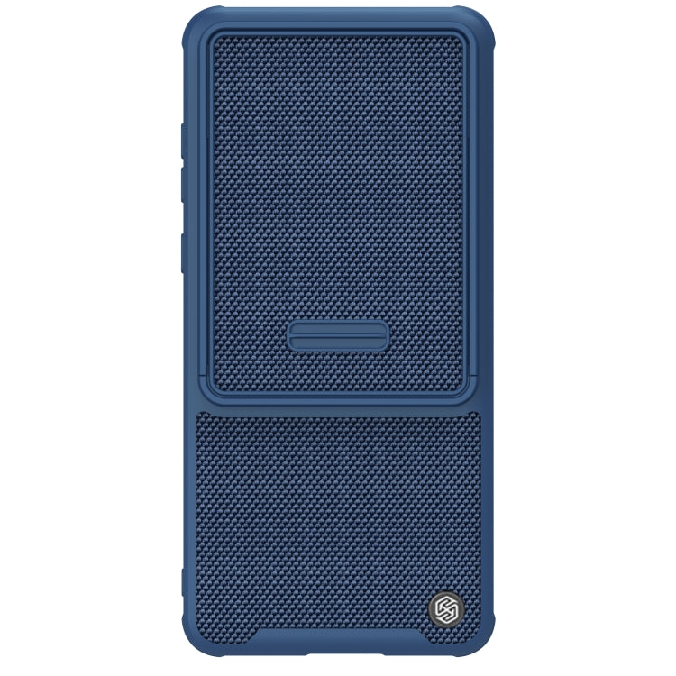 For Huawei Mate 50 Pro NILLKIN 3D Textured Camshield PC + TPU Phone Case