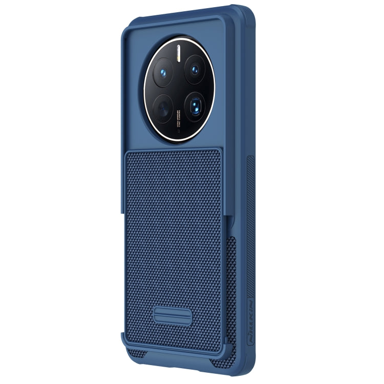 For Huawei Mate 50 Pro NILLKIN 3D Textured Camshield PC + TPU Phone Case