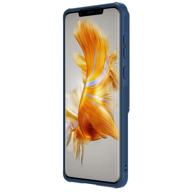 For Huawei Mate 50 Pro NILLKIN 3D Textured Camshield PC + TPU Phone Case