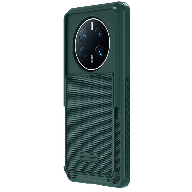 For Huawei Mate 50 Pro NILLKIN 3D Textured Camshield PC + TPU Phone Case