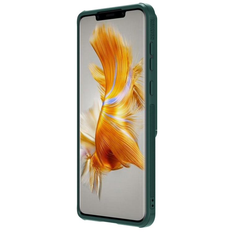 For Huawei Mate 50 Pro NILLKIN 3D Textured Camshield PC + TPU Phone Case