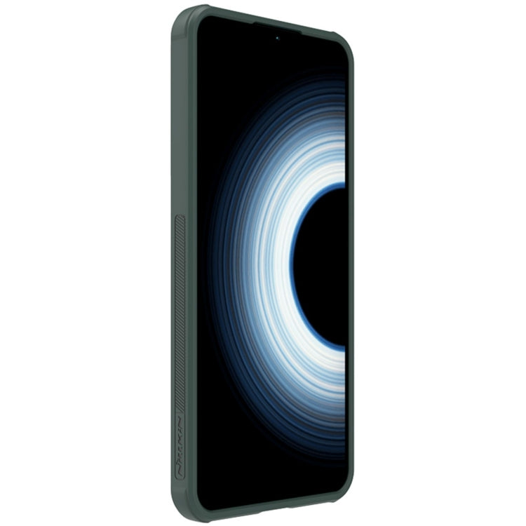 For Xiaomi 12T/Redmi K50 Ultra NILLKIN 3D Textured Camshield PC + TPU Phone Case