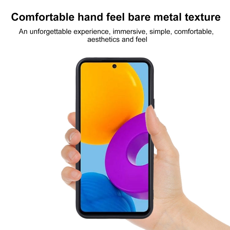 For Samsung Galaxy M52 5G TPU Phone Case(Black)